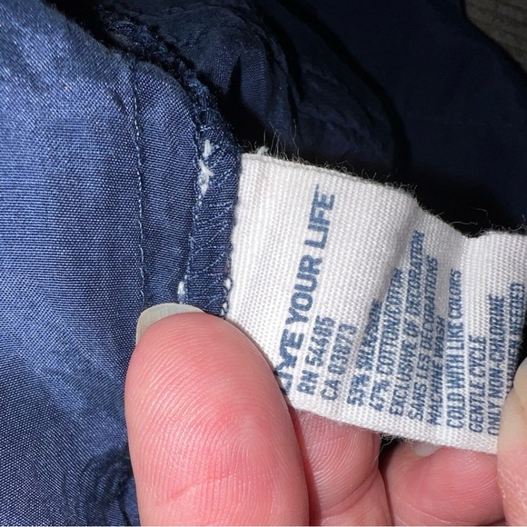 American Eagle Sizr 6 Silk and Cotton Blend Dress - Picture 4 of 4